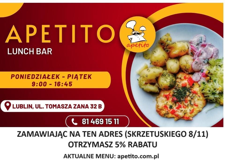 Mieszkanie 2 Pokoje Ul. Skrzetuskiego Lsm Lublin Cameră foto
